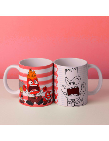 PLANTILLAS PARA COLOREAR TAZAS...