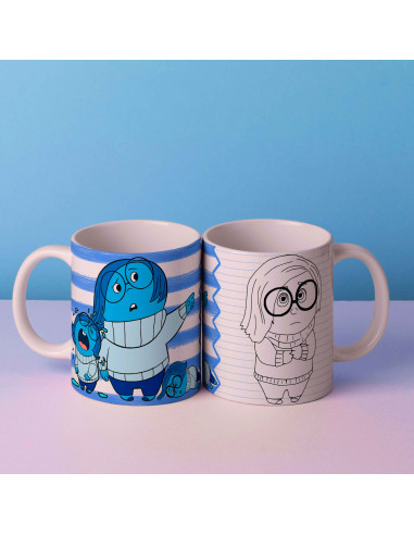 PLANTILLAS PARA COLOREAR TAZAS...