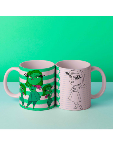 PLANTILLAS PARA COLOREAR TAZAS...