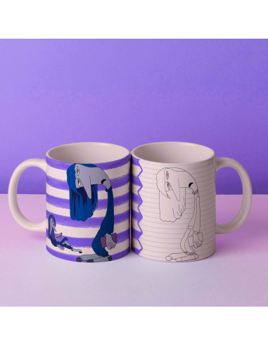 PLANTILLAS PARA COLOREAR TAZAS...