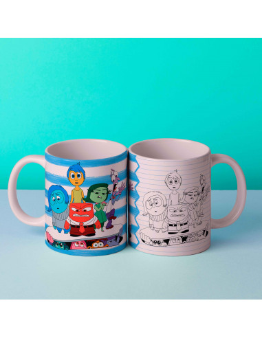 PLANTILLAS PARA COLOREAR TAZAS...