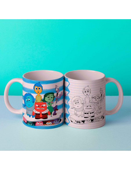 PLANTILLAS PARA COLOREAR TAZAS INTENSAMENTE 2