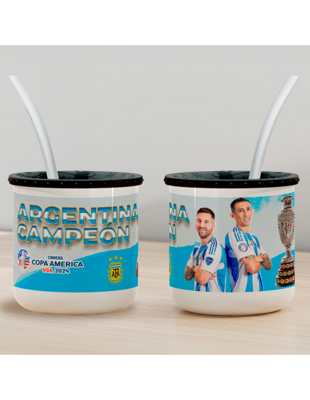 PLANTILLAS PARA MATES WORKAT ARGENTINA CAMPEÓN COPA AMERICA 2024