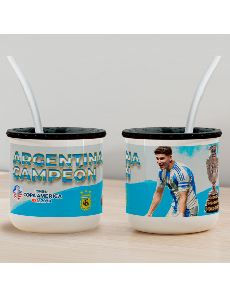 PLANTILLAS PARA MATES WORKAT ARGENTINA CAMPEÓN COPA AMERICA 2024