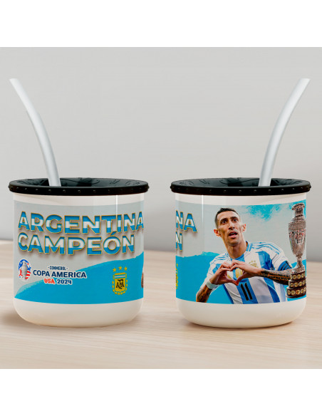 PLANTILLAS PARA MATES WORKAT ARGENTINA CAMPEÓN COPA AMERICA 2024