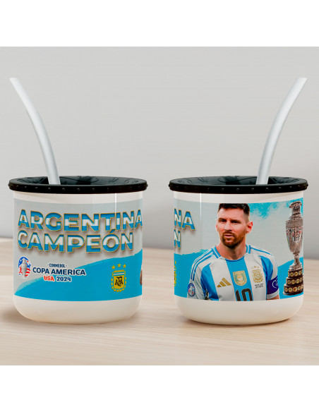 PLANTILLAS PARA MATES WORKAT ARGENTINA CAMPEÓN COPA AMERICA 2024
