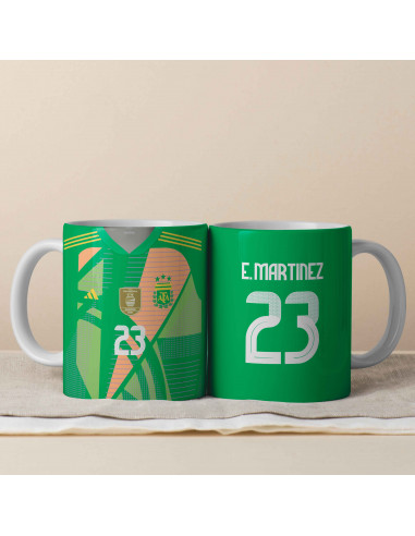 copy of TAZA CAMISETA SAN LORENZO 2023