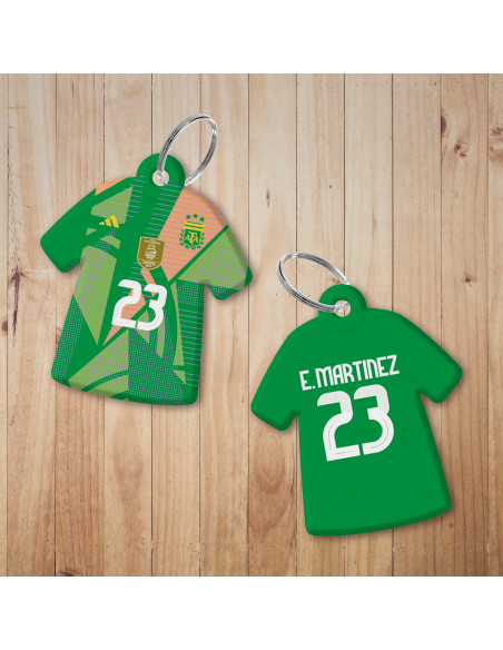 PLANTILLAS LLAVERO CAMISETA ARGENTINA PACK 2