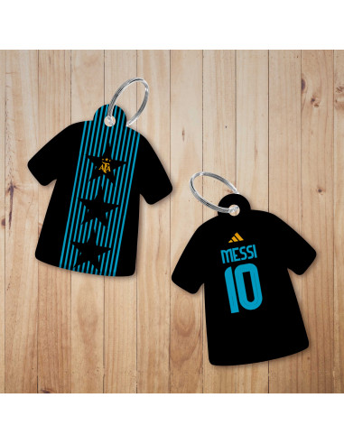 PLANTILLAS LLAVERO CAMISETA ARGENTINA...