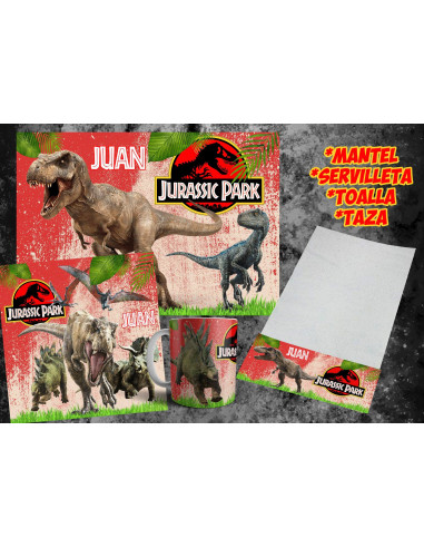 Pack Jardin - Jurasick Park