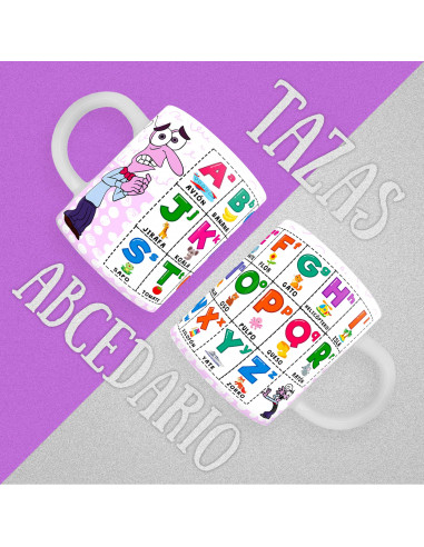 PLANTILLAS TAZAS INFANTILES...
