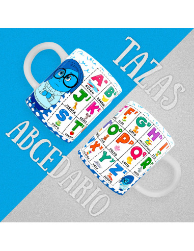 copy of PLANTILLAS TAZAS INFANTILES...