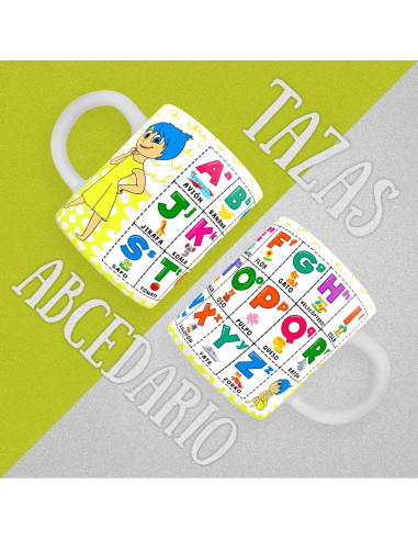 copy of PLANTILLAS TAZAS INFANTILES...