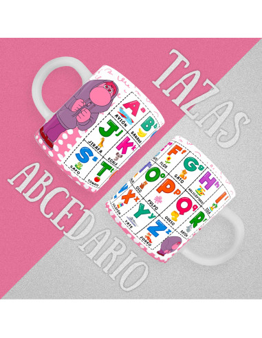 PLANTILLAS TAZAS INFANTILES...
