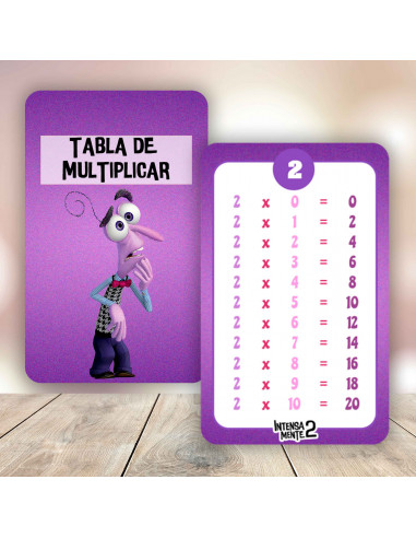 copy of TABLA DE MULTIPLICAR PACK 3