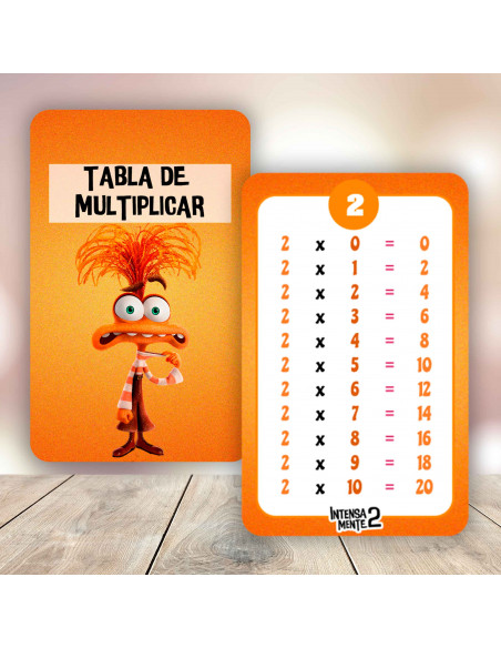 copy of TABLA DE MULTIPLICAR PACK 3