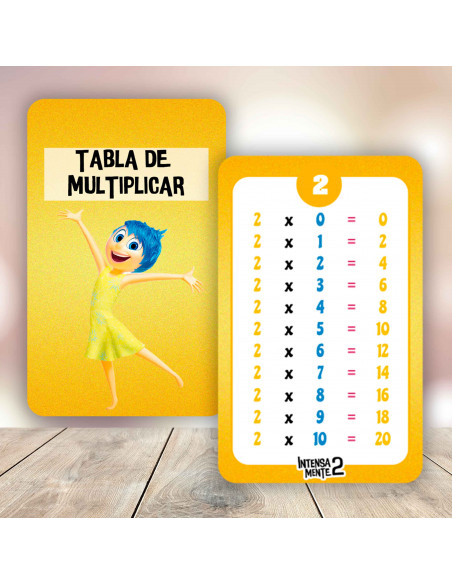 copy of TABLA DE MULTIPLICAR PACK 3