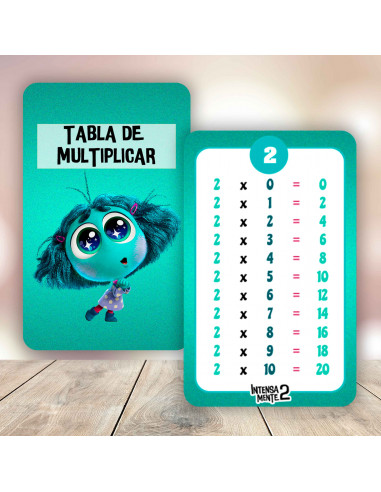 copy of TABLA DE MULTIPLICAR PACK 3