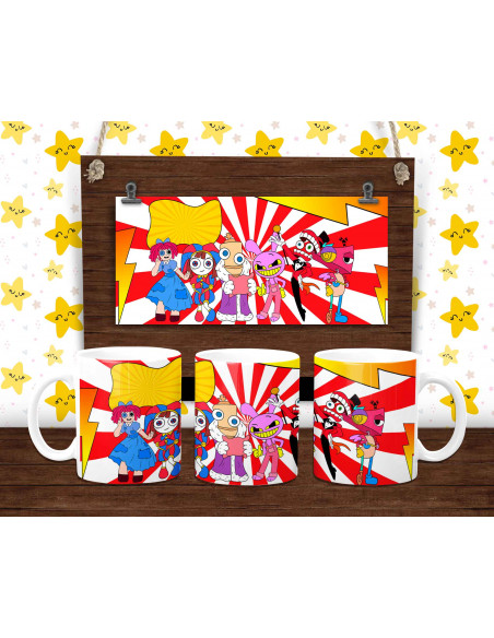 PLANTILLAS PARA TAZAS INFANTILES PACK 1