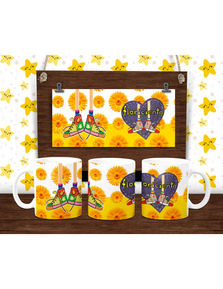 PLANTILLAS PARA TAZAS INFANTILES PACK 1