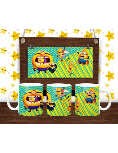 PLANTILLAS PARA TAZAS INFANTILES PACK 1