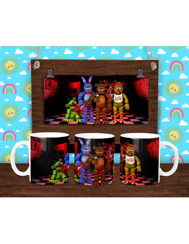 PLANTILLAS PARA TAZAS INFANTILES PACK 2