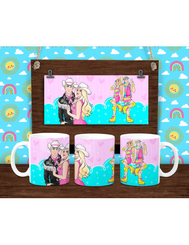 PLANTILLAS PARA TAZAS INFANTILES PACK 2