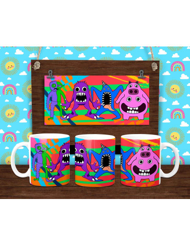 PLANTILLAS PARA TAZAS INFANTILES PACK 2