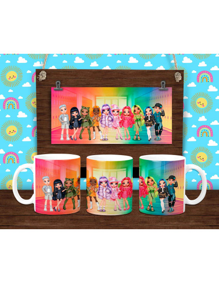 PLANTILLAS PARA TAZAS INFANTILES PACK 2