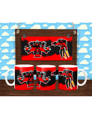 PLANTILLAS PARA TAZAS INFANTILES PACK 3