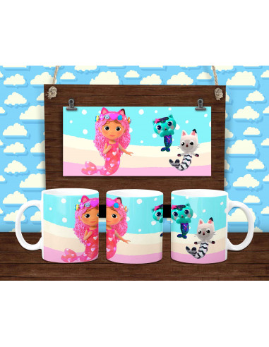 PLANTILLAS PARA TAZAS INFANTILES PACK 3