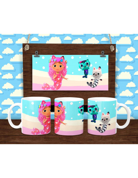 PLANTILLAS PARA TAZAS INFANTILES PACK 3