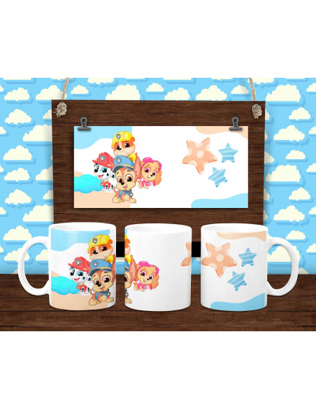 copy of PLANTILLAS PARA TAZAS INFANTILES PACK 1