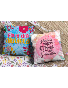 ALMOHADONES DÍA DE LA MADRE