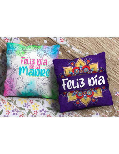 ALMOHADONES DÍA DE LA MADRE