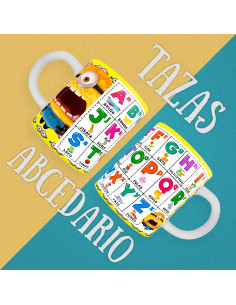 PLANTILLAS TAZAS INFANTILES... 2