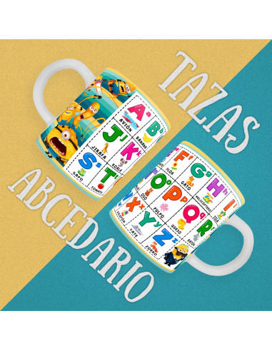 PLANTILLAS TAZAS INFANTILES...