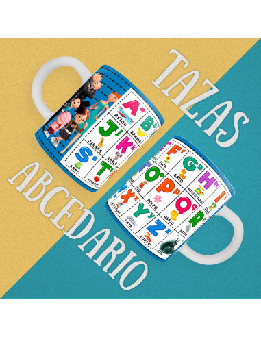 copy of PLANTILLAS TAZAS INFANTILES...