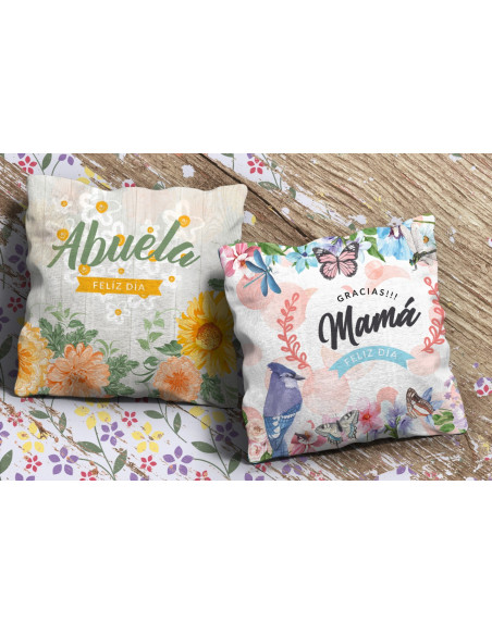 ALMOHADONES DÍA DE LA MADRE