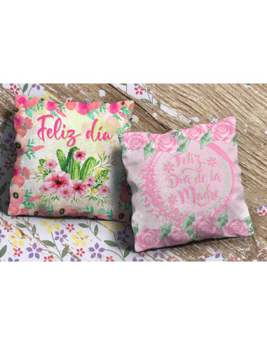 ALMOHADONES DÍA DE LA MADRE