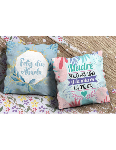 ALMOHADONES DÍA DE LA MADRE