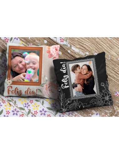 ALMOHADONES DIA DE LA MADRE CON FOTO