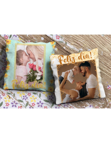 ALMOHADONES DIA DE LA MADRE CON FOTO