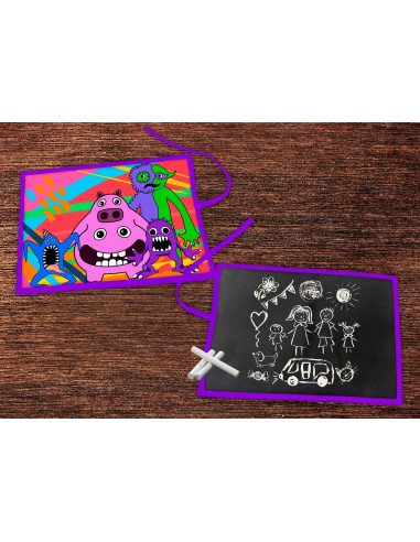 PIZARRAS INFANTILES 2024 PACK 1