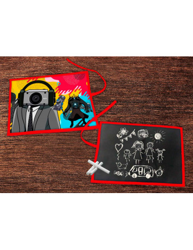 PIZARRAS INFANTILES 2024 PACK 1