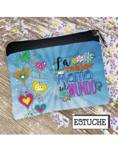 ESTUCHE/MONEDERO DÍA DE LA...