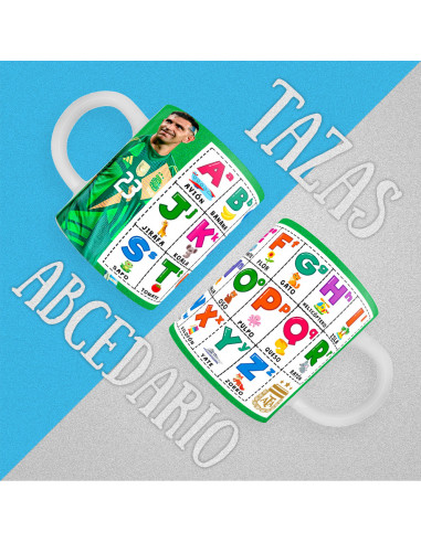 copy of PLANTILLAS TAZAS INFANTILES...