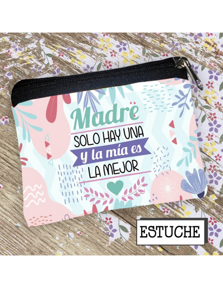 ESTUCHE/MONEDERO DÍA DE LA MADRE