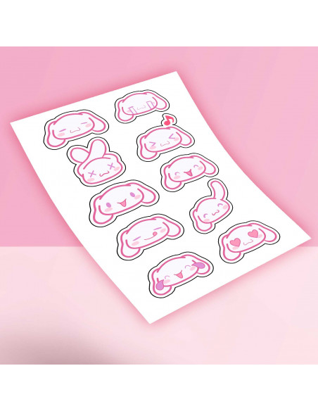 STICKERS CINNAMOROLL