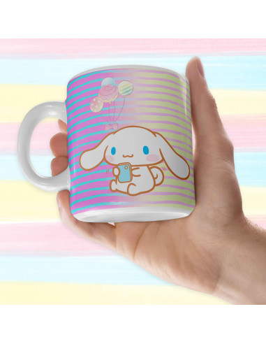 PLANTILLAS TAZAS CINNAMOROLL